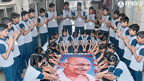 2nd october gandhi jayanti school education