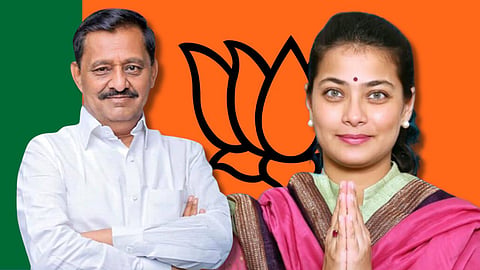 Subhash Deshmukh vs Praniti Shinde