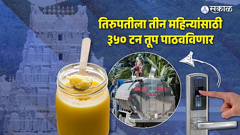 Tirupati Balaji Temple Laddu Controversy