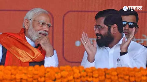 Pm Modi In Thane: मोदींच्या कार्यक्रमाला नवी मुंबईतून १५ हजार महिलांची कुमक,संपूर्ण ठाणे जिल्ह्यातील अधिकाऱ्यांना  दिले टार्गेट  