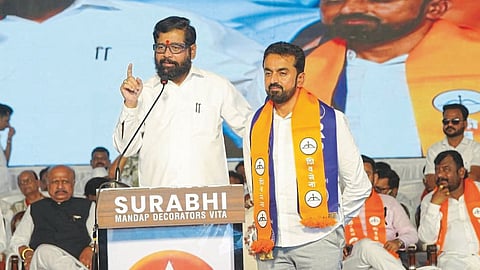 CM Eknath Shinde