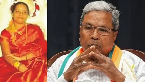 Chief Minister Siddaramaiah wife BM Parvati