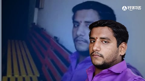 Image of Akshay Shinde, accused in Badlapur sexual assault case, whose encounter has raised questions.
