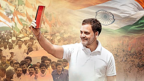 Congress leader Rahul Gandhi