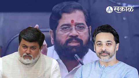 Uday Samant  Nilesh Rane