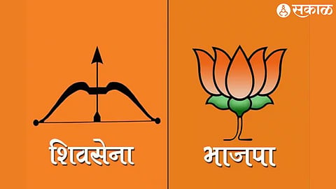 shivsena shinde group & BJP