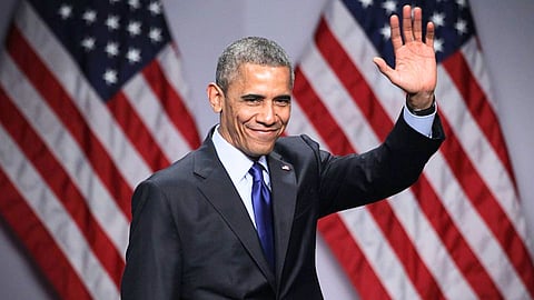 Former US President Barack Obama