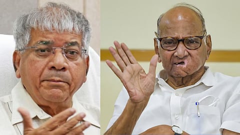 Sharad Pawar vs Prakash Ambedkar