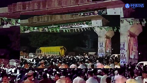Amravati: उत्तरप्रदेशचे पडसाद महाराष्ट्रात; रात्री हिंसक जमावाने पोलीस स्टेशनवर केला हल्ला, 29 पोलीस जखमी 