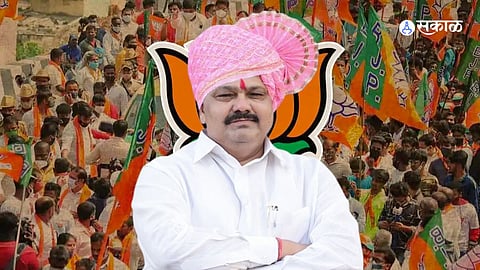 Kolhapur Bjp: आम्ही तुम्हाला आमच्या पक्षात घेतले, पुढे आम्हाला तुम्ही पक्षातून काढू नका - माजी आमदार सुरेश हाळवणकर

