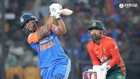 Nitish Reddy | Team India | IND vs BAN 1st T20I
