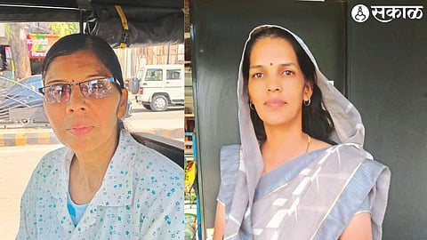 Meena Landge & Kirti ghuge
