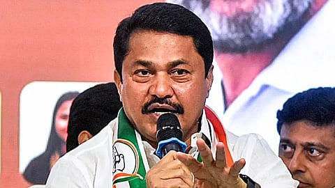 Congress state president Nana Patole