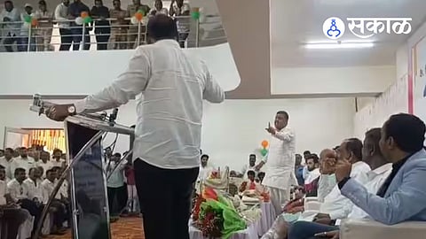 Vishal Patil vs Sanjay Patil
