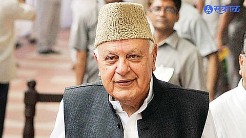 Former CM Farooq Abdullah 