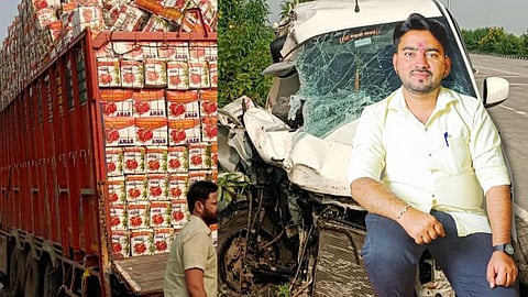 Solapur-Sangli Highway Accident