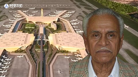 Navi Mumbai AirPort: नवी मुंबई आंतरराष्ट्रीय विमानतळाला लोकनेते दि. बा. पाटील यांचेच नाव,  अंतिम ठराव पंतप्रधान कार्यालयात    