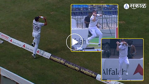 Chris Woakes Catching Effort