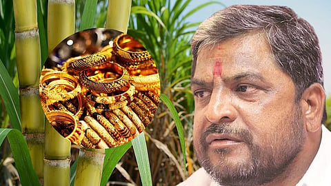 Former MP Raju Shetti