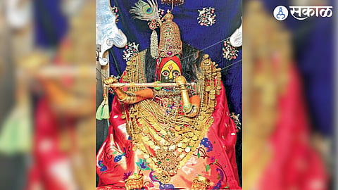 Navratri 2024,Tuljapur temple 