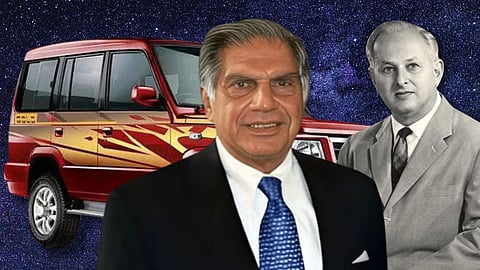Tata Sumo History