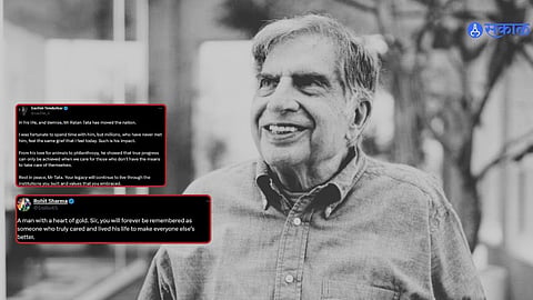 RATAN TATA  