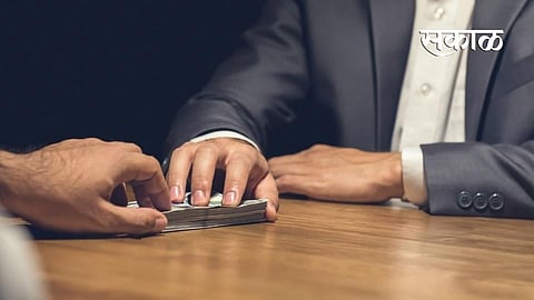 Navi Mumbai: 4 लाखांची लाच घेणारा वरिष्ठ पोलीस निरीक्षक अडकला एसीएबीच्या जाळ्यात  