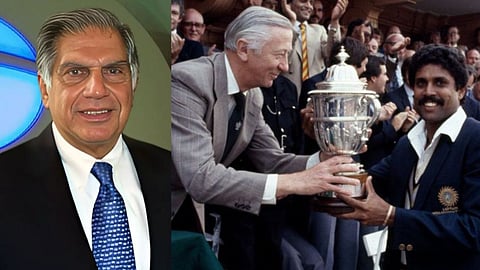 1983 World Cup Ratan Tata