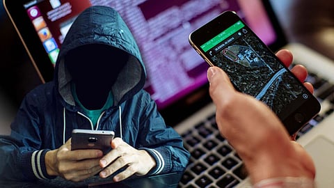 Mobile Hackers Cyber ​​Crime