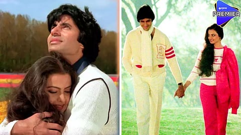rekha and amitabh bachchan
