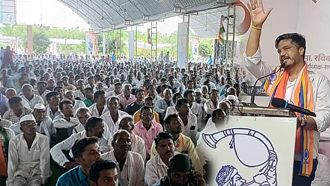 MLA Rohit Pawar