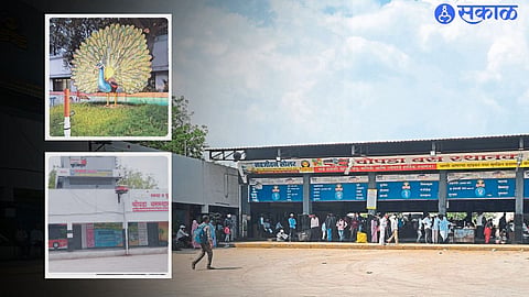 Chopda Bus Stand.