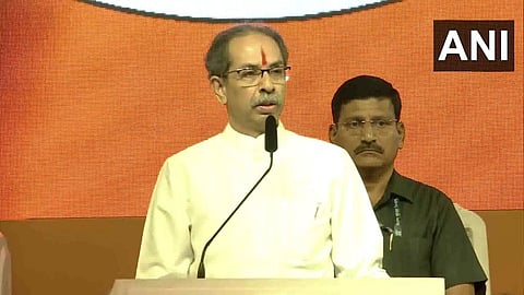 Uddhav Thackeray 