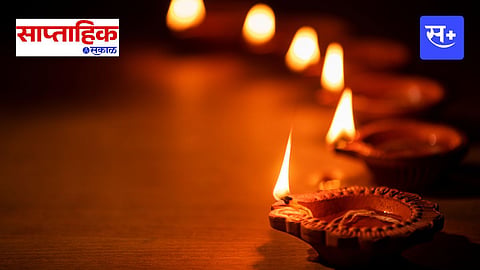 diwali in village 