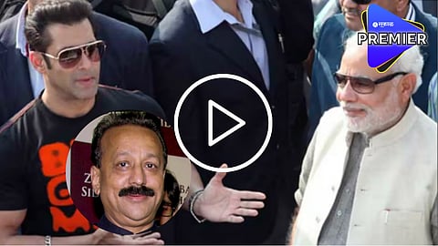 Salman Khan & Baba Siddique