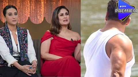 Kareena and karisma kapoor