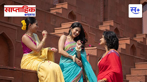 saree fashion 