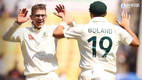 Todd Murphy,  Scott Boland in India A Squad