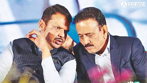 Fadnavis- Mahajan