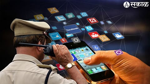social media crime