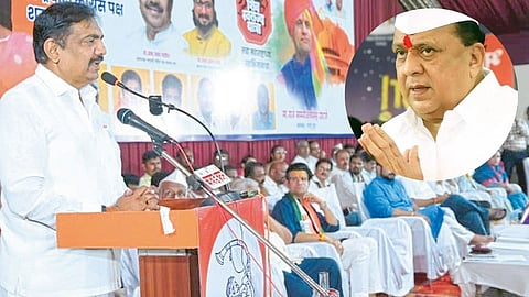 Kagal Constituency Politics Jayant Patil 