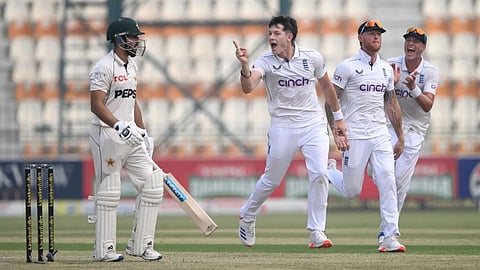 PAK vs ENG 2nd Test 
