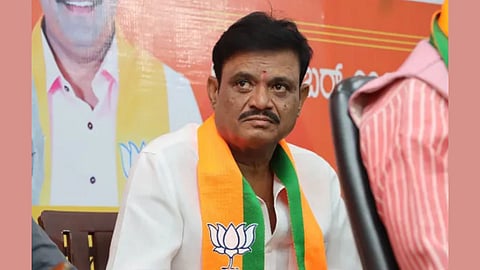 BJP MLA Munirathna