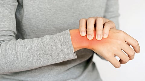 rheumatism blood