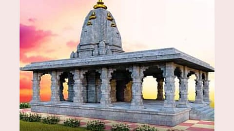 Tulja Bhavani Temple in Georai