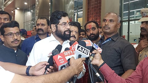 CM Eknath Shinde