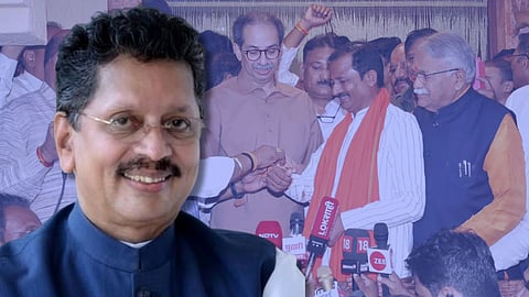 Deepak Kesarkar vs Rajan Teli
