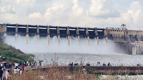 Yeldari Dam Water Release
