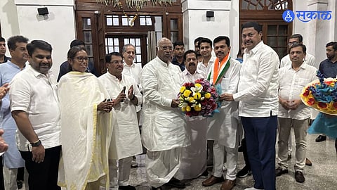 samajvadi ganrajya party merges with congress