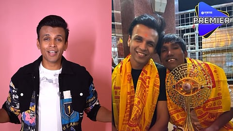 Suraj Chavan and Abhijeet Sawant